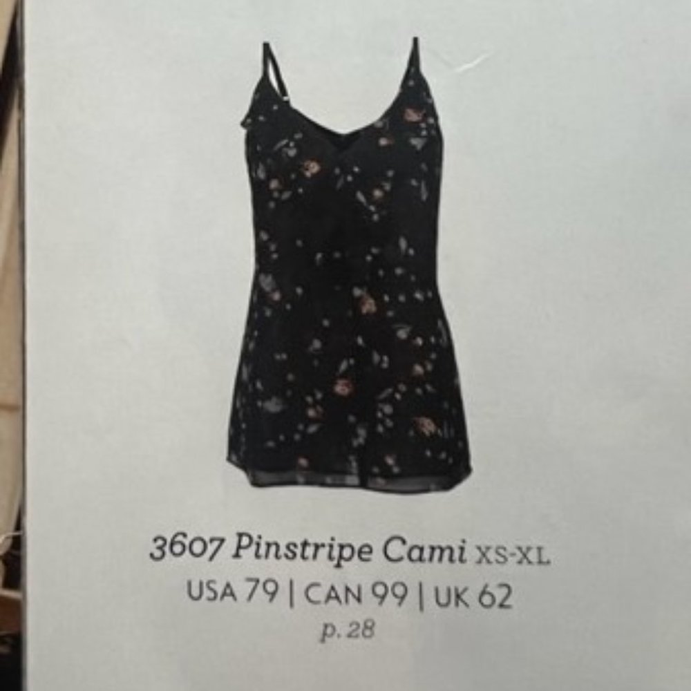 Cabi Pinstripe Small Cami